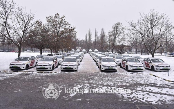 Jelentősen bővül a katasztrófavédelem gépjárműparkja 