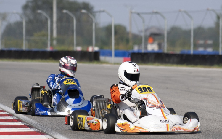 Kategóriagyőzelem a Gokart OB-n