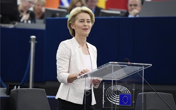 Von der Leyen: a tagállamoknak védeniük kell az egészséget és meg kell őrizniük az egységes piacot