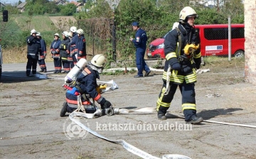 Önálló beavatkozásra jogosult a Kurdi Önkéntes Tűzoltó Egyesület