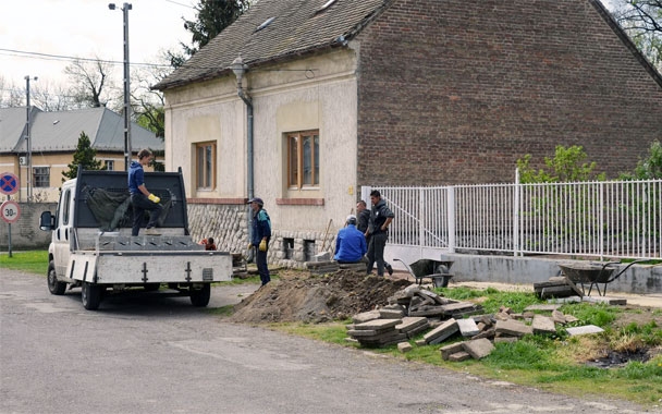 Járdafelújítási program Dombóváron