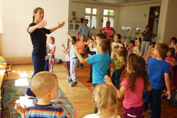 Május 27-én kezdődött a kaposszekcsői óvodában a gyerekhét