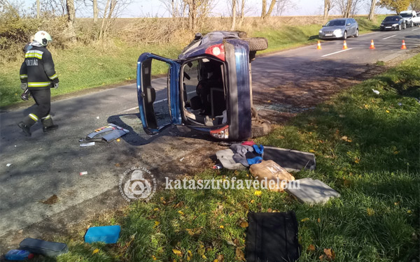 Hétfőn és kedden egy-egy műszaki mentéshez vonultak a tűzoltók