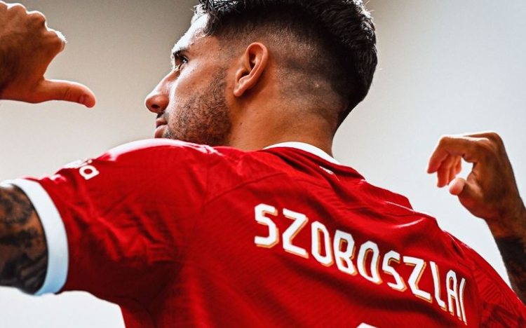 Szoboszlai góljával győzte le a Real Betist a Liverpool