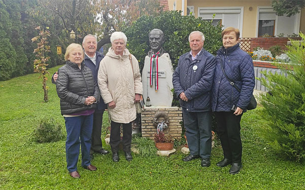 Zirci barátok a dombóvári Fekete István Múzeumban