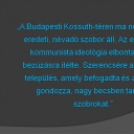 Előadás a Kossuth-szoborcsoport történetéről 2012.03.15.