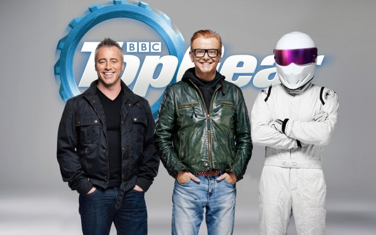 Visszatért a Top Gear az új stábbal