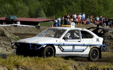 Lovász Laura és Keceli Autocross