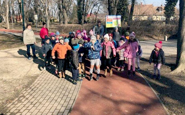 Sportos családi délelőtt két óvodában